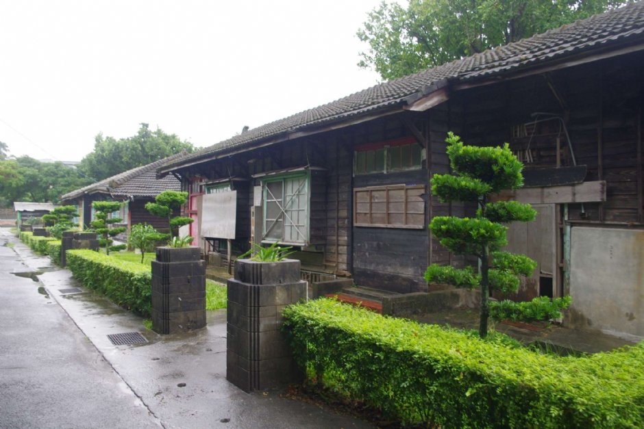 周邊日式宿舍群 攝影：Eva隨手拍