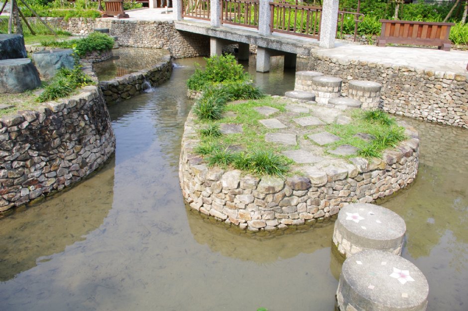 礁溪溫泉公園 攝影：Eva隨手拍
