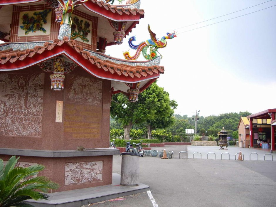金山寺一景 攝影：老山羊部落格