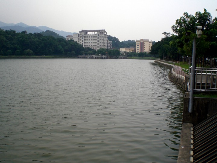 碧湖公園 攝影：amo