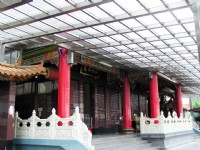 樟山寺廟門<br/> 攝影：陳李豪