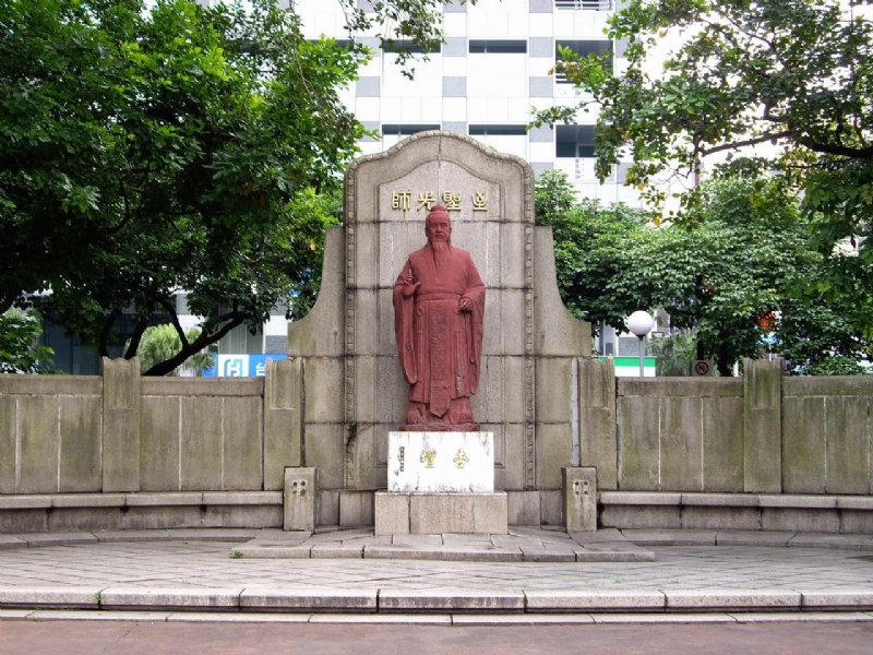 至聖先師 攝影：老山羊部落格