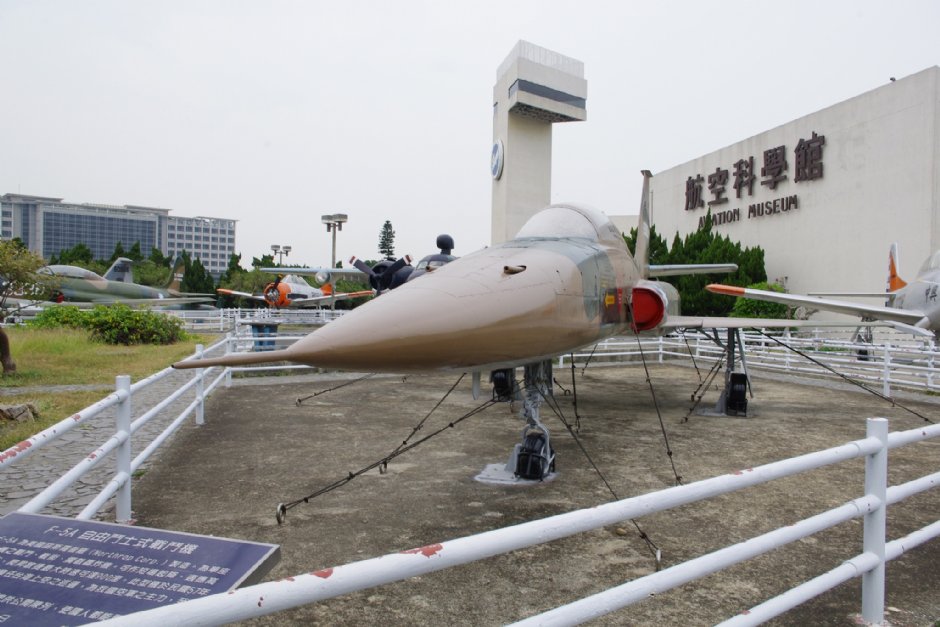 F-5A自由鬥士式戰鬥機 攝影：Eva隨手拍