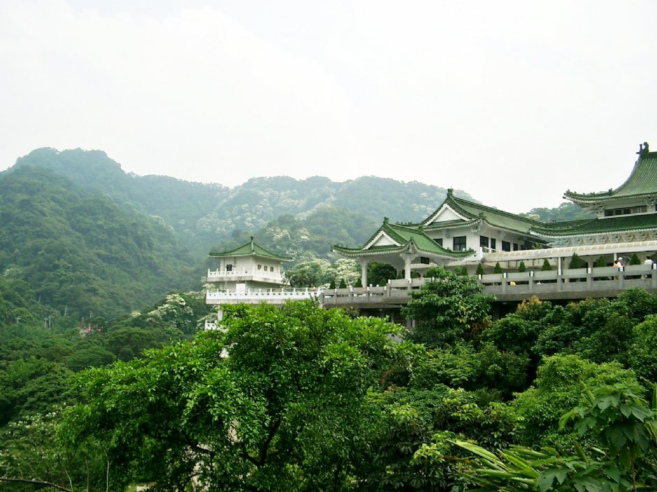 座落於土城山上的承天禪寺01 攝影：Eva隨手拍