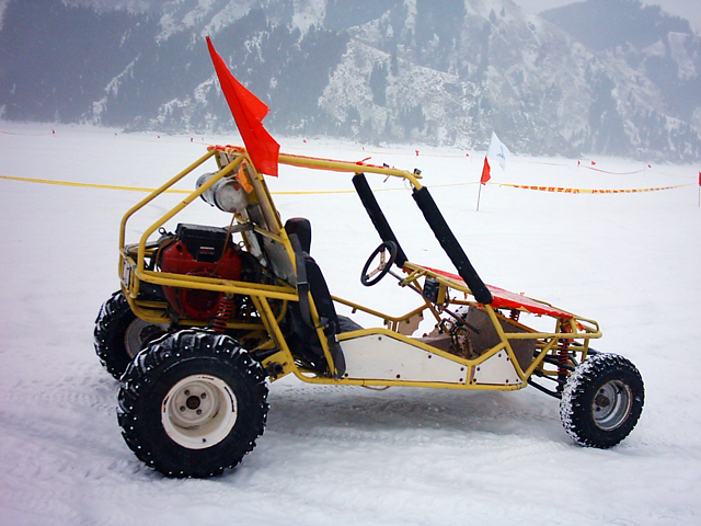 雪地賽車 攝影：星空聯盟旅行社