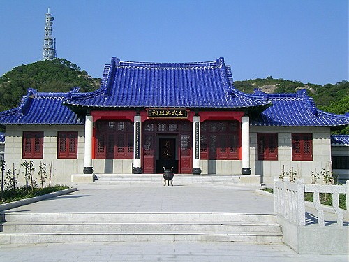太武忠烈祠 攝影：外婆的澎湖灣-離島行腳