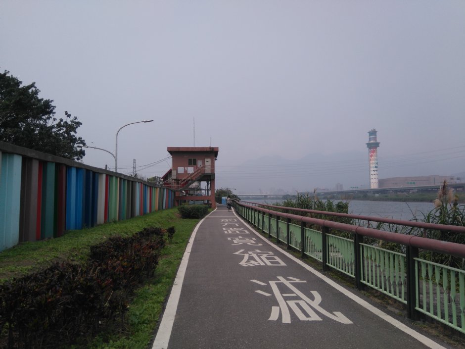 社子島自行車道 攝影：Lu