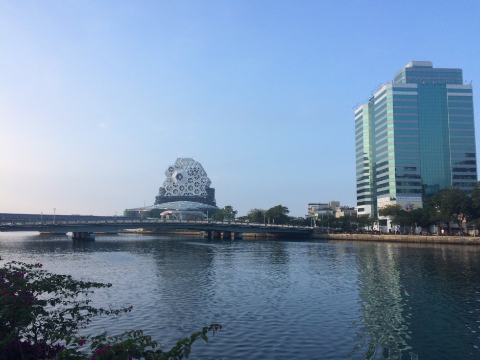 愛河美景 攝影：Eva隨手拍