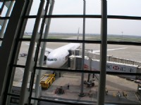 上海浦東機場<br/> 攝影：陳銘祥