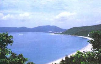 亞龍灣 攝影：四川旅遊信息網