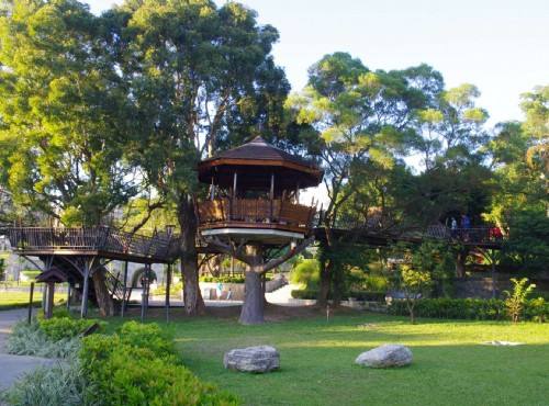 虎頭山公園(奧爾森林學堂)