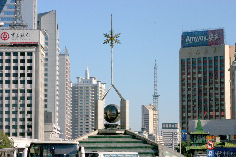 哈爾濱市景 攝影：馮順