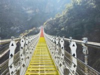雙龍(七彩)吊橋<br/> 攝影：照片來源 | 南投好好玩官網