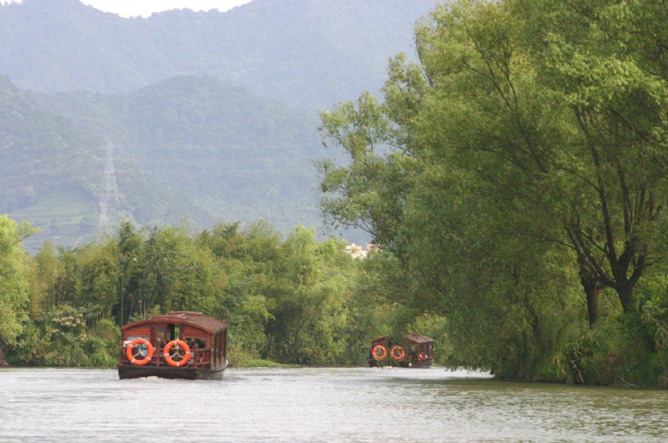 西溪國家濕地公園 攝影：馮順