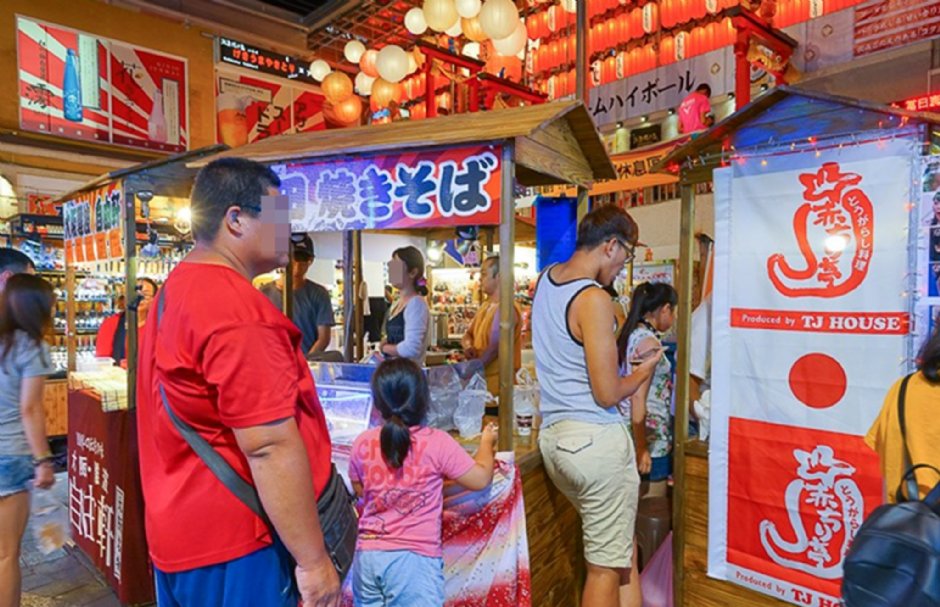 各式美食 攝影：逢甲歡樂星 提供