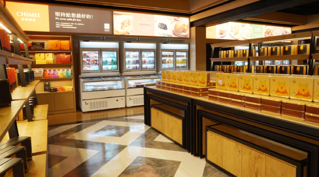奇美好物專賣店 攝影：奇美食品幸福工廠