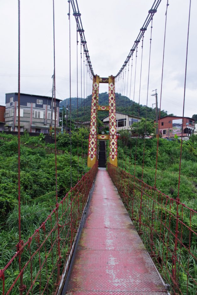 寒溪吊橋 攝影：Eva隨手拍