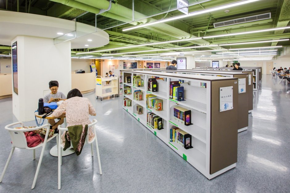 桃園市兒童美術館 攝影：桃園市政府觀光旅遊局 提供