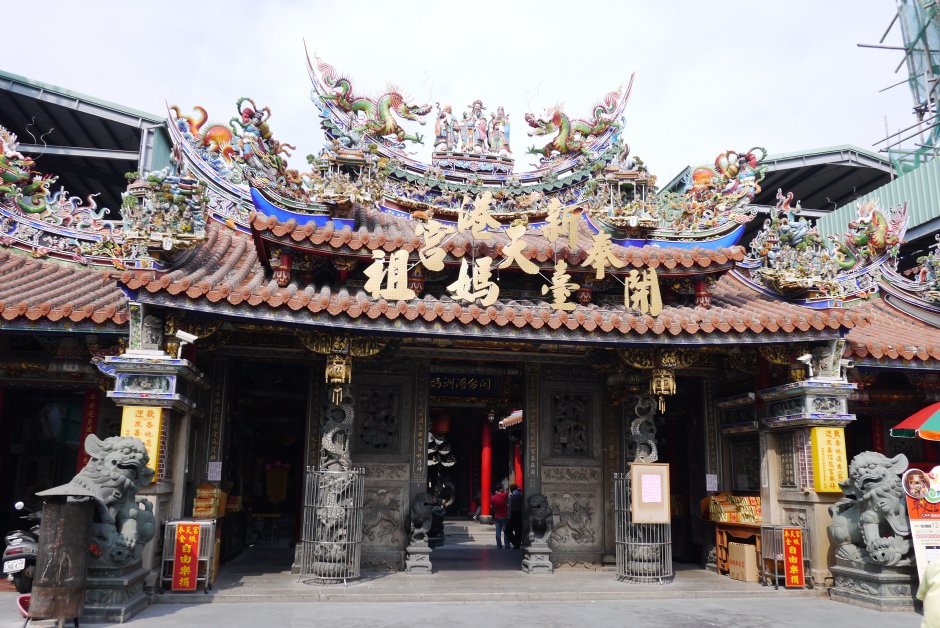 新港奉天宮 攝影：旅遊王攝影組