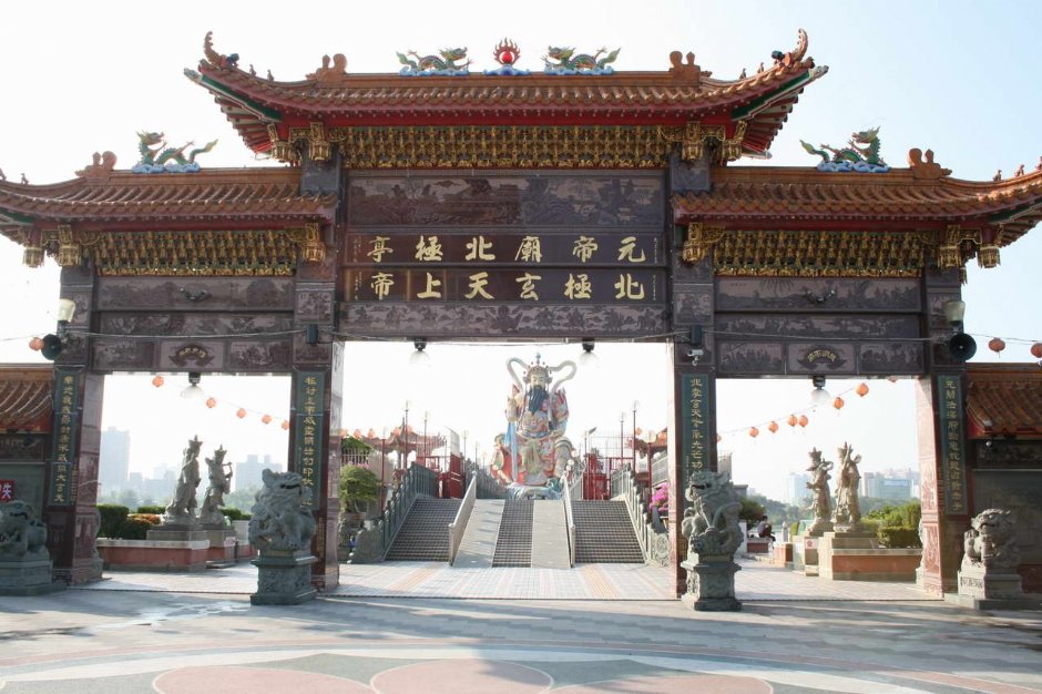 元帝廟北極亭 攝影：老山羊部落格