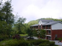 觀霧山椒魚生態中心<br/> 攝影：旅遊王攝影組