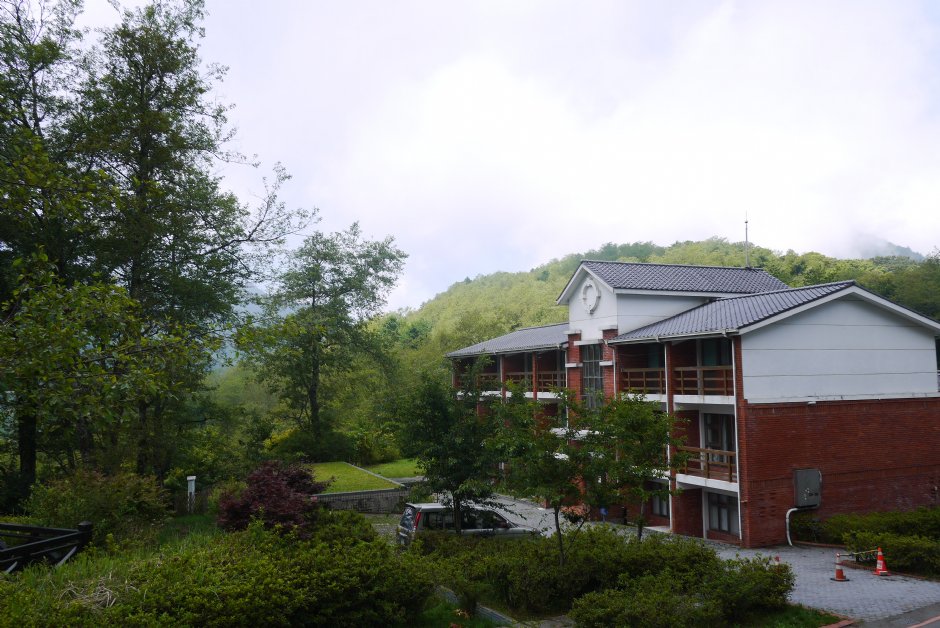 觀霧山椒魚生態中心 攝影：旅遊王攝影組