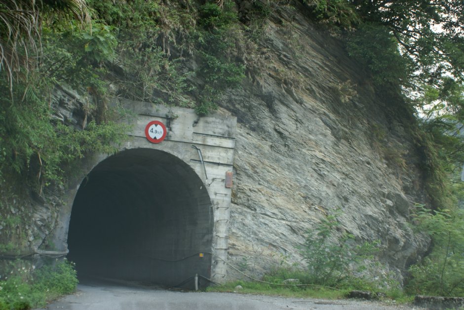 一號隧道 攝影：Eva隨手拍
