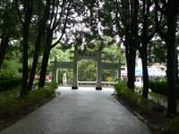 霧社事件紀念公園<br/> 攝影：Eva隨手拍
