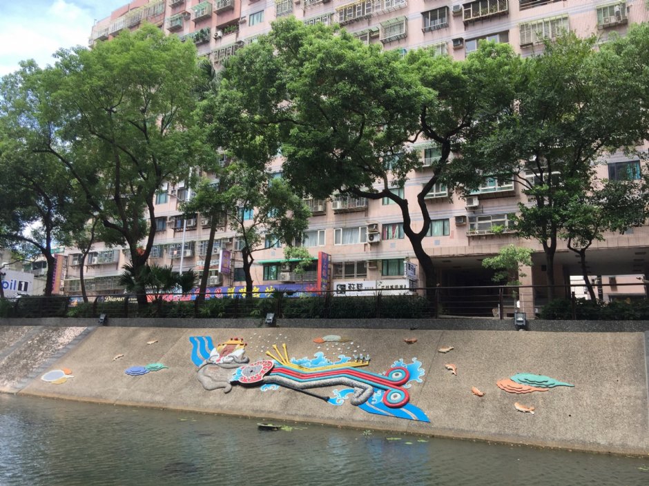中港大排 攝影：Eva隨手拍