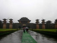 影視基地一景<br/> 攝影：北有九寨溝，南有蘇杭