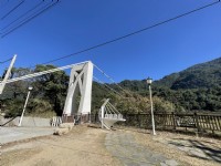 白鹿吊橋<br/> 攝影：Eva隨手拍