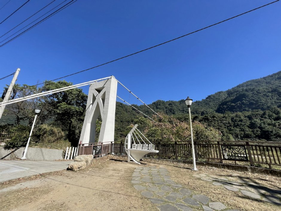 白鹿吊橋 攝影：Eva隨手拍