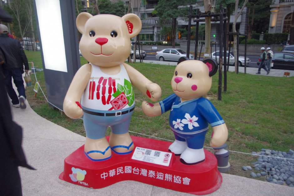 特色泰迪熊 攝影：Eva隨手拍