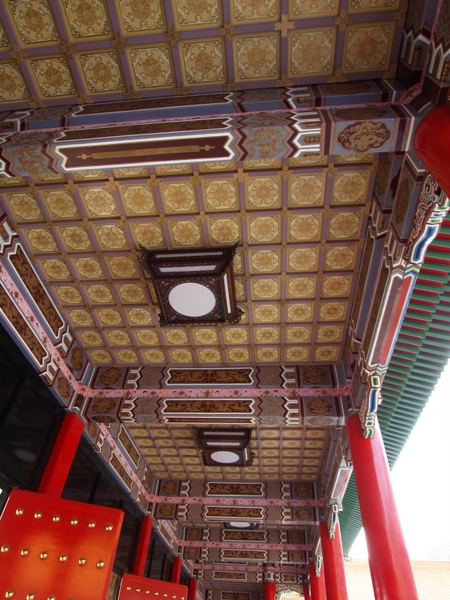 忠烈祠造型建築 攝影：kavin