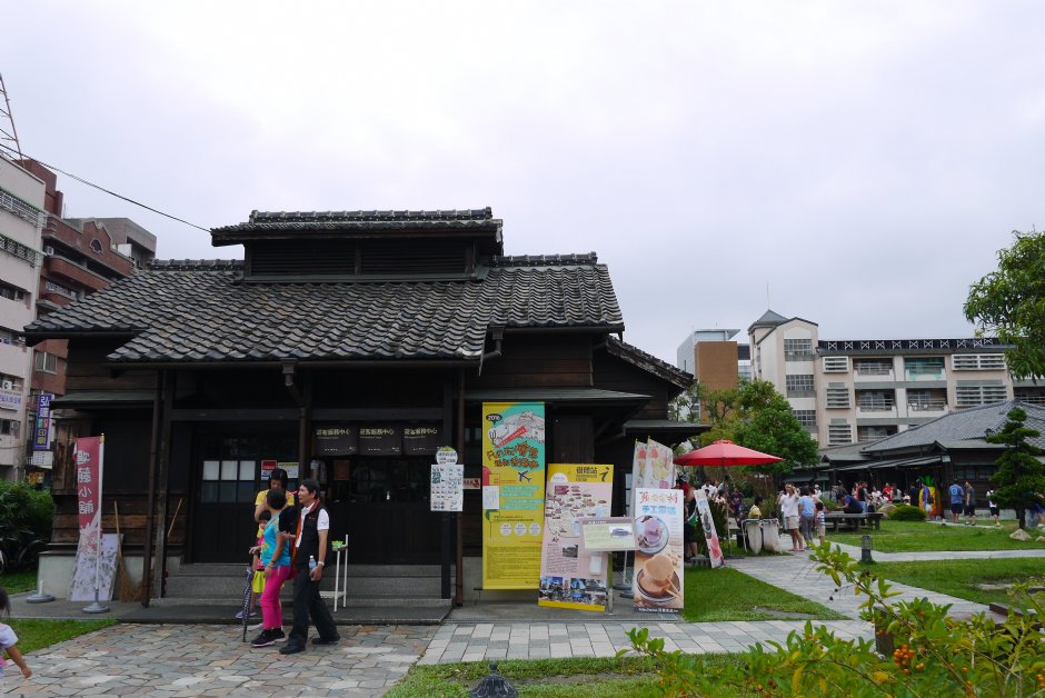 檜意森活村 攝影：旅遊王攝影組
