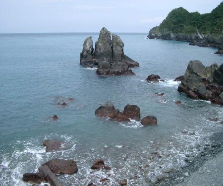 粉鳥林港口 攝影：林文智