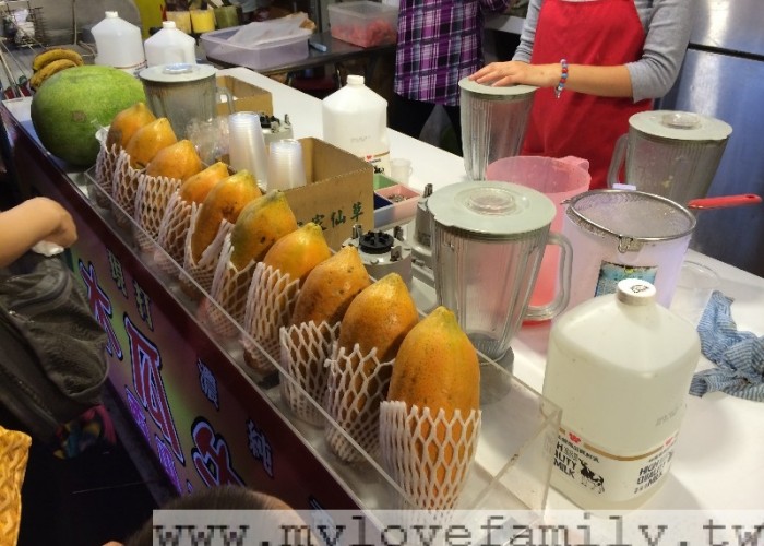 果汁攤 攝影：mylovefamily.tw