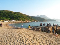 美麗的沙灘<br/> 攝影：馮順