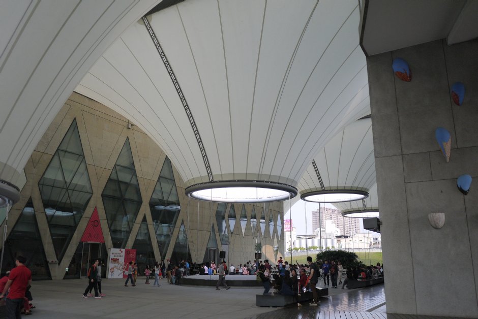 大東文化藝術中心 攝影：旅遊王攝影組