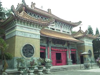 母聖宮全景 攝影：郭香妙