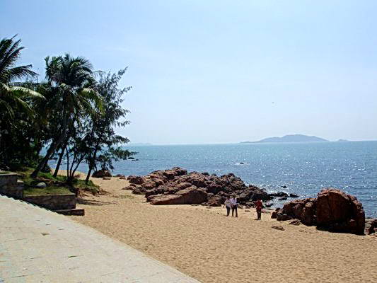 沙灘的美景 攝影：宋文豪