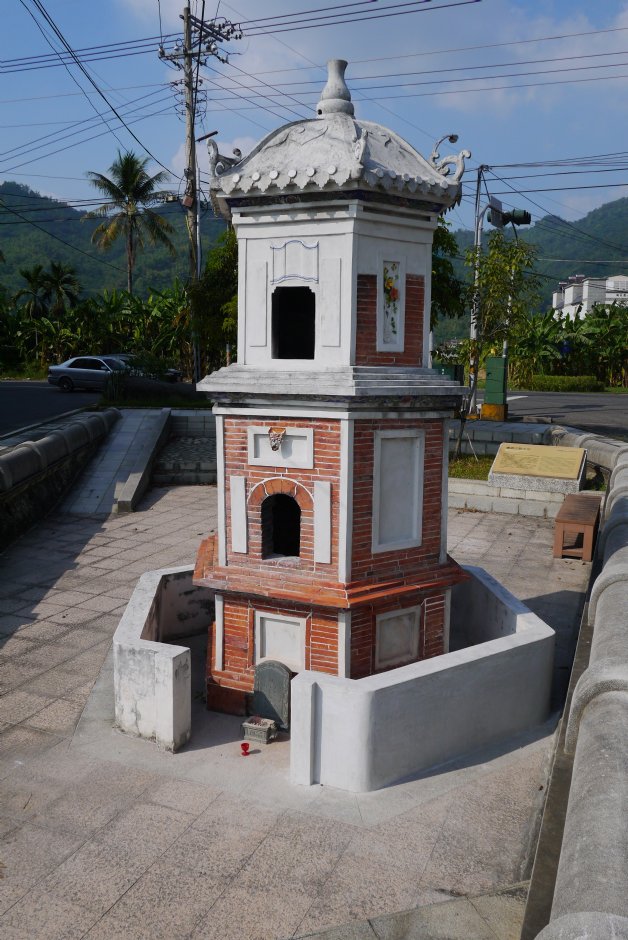 美濃敬字亭 攝影：旅遊王攝影組