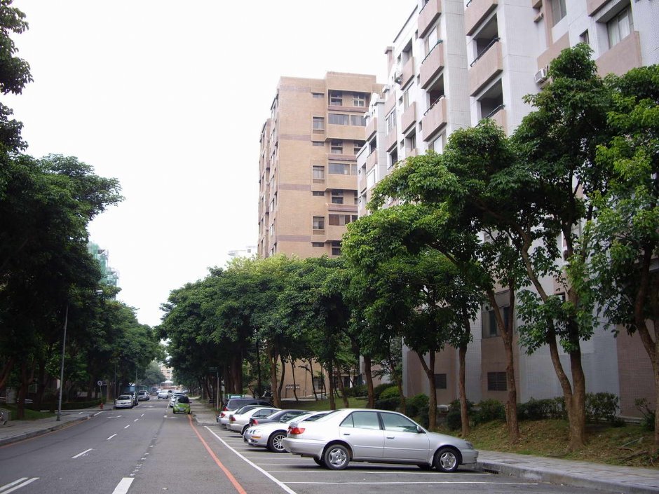 住宅區景觀 攝影：老山羊部落格