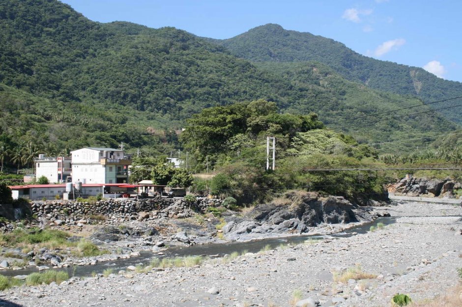 溪谷景色 攝影：老山羊部落格