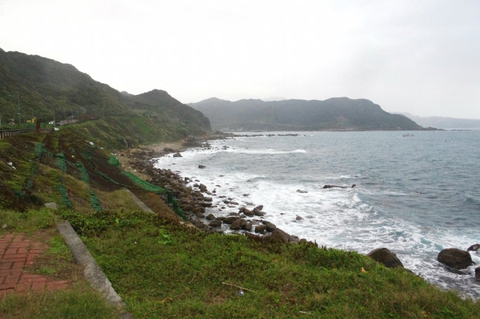 外木山海岸美景 攝影：Eva隨手拍