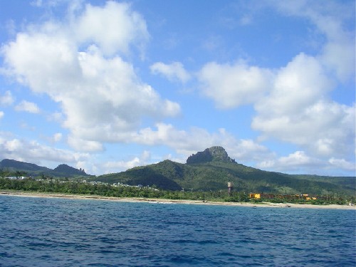 碧海藍天 攝影：到處走走