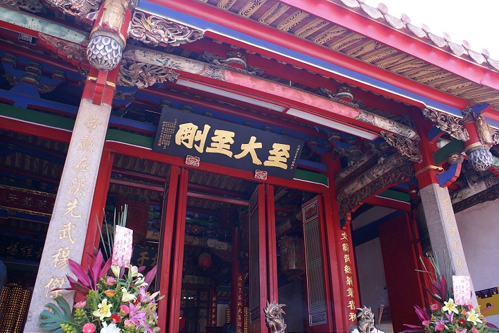 文武廟 攝影：Eva隨手拍