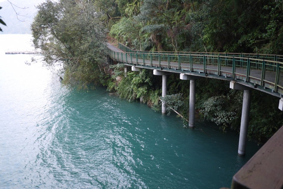 臨湖步道 攝影：旅遊王攝影組