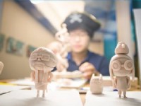 黏土捏塑教學體驗<br/> 攝影：ㄚ德俐鼠童書城