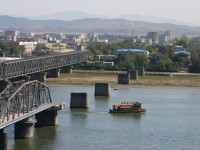 鴨綠江斷橋<br/> 攝影：馮順